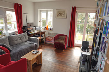 Im Grünen nähe Westpark – außergewöhnliche 2-Zimmerwohnung mit Wohnküche, Balkon und Terrasse