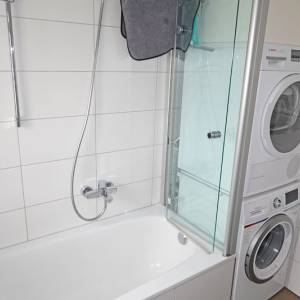 Bad mit WM-Anschluss