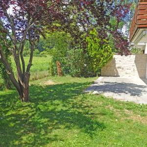 Garten mit Terrasse