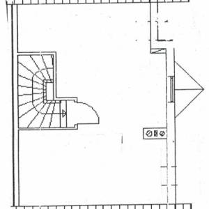 Grundriss Dachstudio