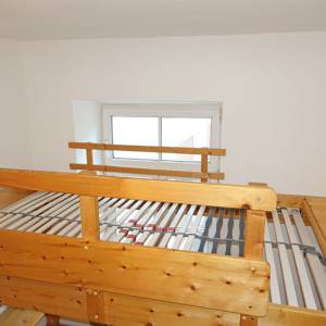 Hochbett mit Lattenrost