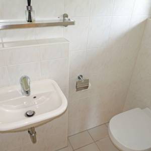 WC im EG