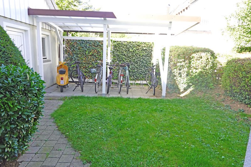 Fahrradstellplatz