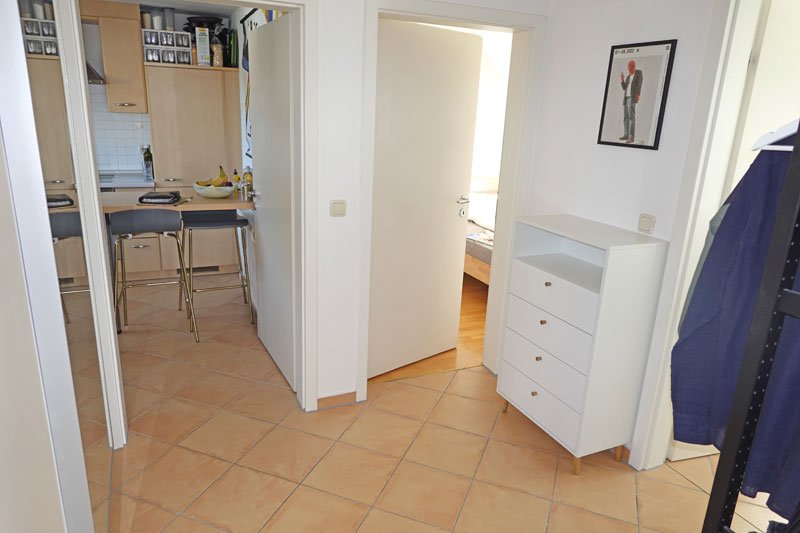 Flur von rechts