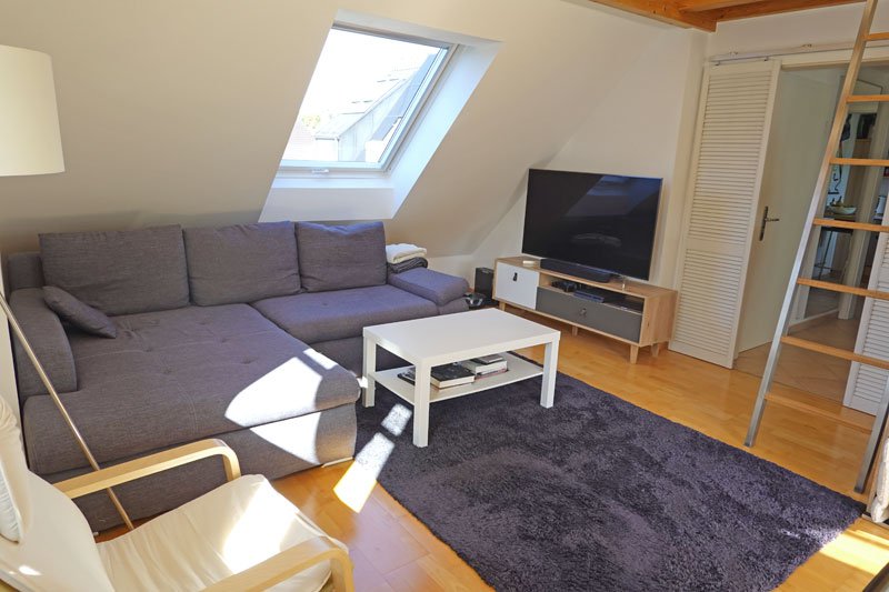 Wohnzimmer-hinterer Teil