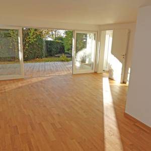 Wohnbereich von Küche