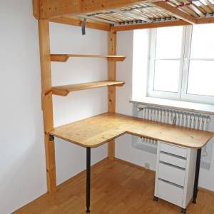 Galerieelement-Schreibtisch