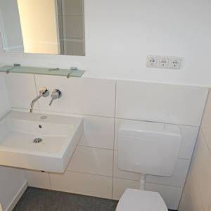 Privatbad-Waschbecken