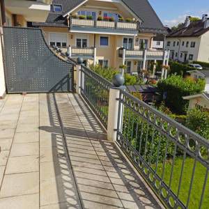 sonniger Südbalkon
