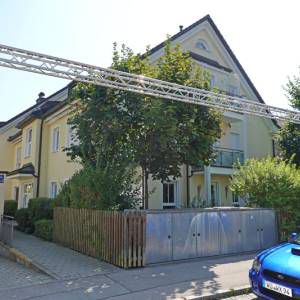 Hausansicht-Straßenseite